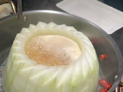 -得意咚瓜·顺德鱼生·冬瓜火锅(深圳首店)