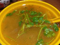 咖喱牛肉汤-大壶春生煎(四川中路店)