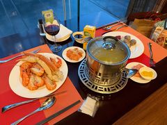 -广州希尔顿逸林酒店-OPEN開·全日制餐厅·海鲜·小火锅·自助餐(东风路店)