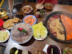 -萍姐火锅·公路夜市(武汉首店)