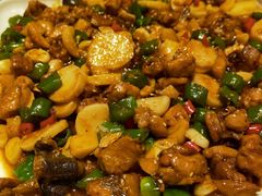 年糕芦花鸡-丝路金桃·新疆菜(徐汇店)