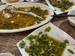 雪菜蒸黄鱼-妈妈的小作坊(陈家镇店)