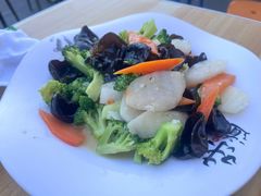 西蓝花-诺敏塔拉奶茶-布里亚特包子-手把肉(锦都会店)