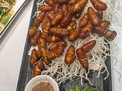 油炸蝉蛹-渔码头食府·20年蓬莱老字号(登州路店)