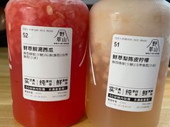 -野萃山·潮汕厚果汁(十亩地店)