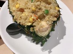 海鲜菠萝饭-避风塘(金山万达店)