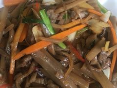 腌笋炒牛肉-大唐靓汤江门私房菜(景田店)