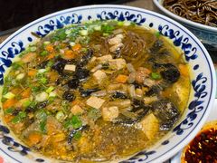 臊子冒饸络-独秀小吃(蓝田店)