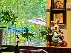 -谷咖啡·鲜花绿植花园餐厅