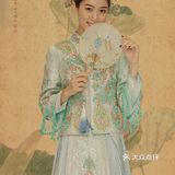 只有拍了工笔画婚纱照,才知道自己能有多美🌼