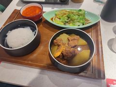 牛腩饭套餐-牛腩之旅·牛腩牛杂煲(光启城美食城店)