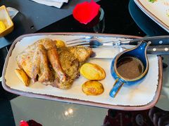 托斯卡纳魔鬼烤鸡-上海苏宁宝丽嘉酒店·Cafe Bellagio西餐厅