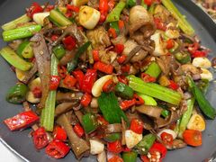 干锅烟笋-昱德来·天津菜(河西店)
