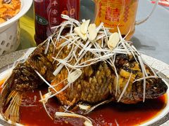 -沽上民肴·海鲜锅贴·天津菜(福州道鸿正家园店)