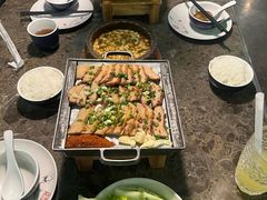 -绿茶餐厅(天津天河城店)