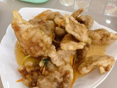 -老码头黑皮肘子锅包肉熏酱水饺(文政街店)
