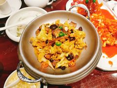 干锅有机花菜-松鹤楼(山塘街店)