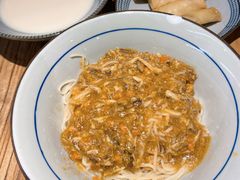 蟹黄金拌面-南小蟹手工點心(三里屯店)