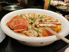 波士顿龙虾蒜蓉粉丝蒸-京杭上院·河景花园餐厅·杭帮菜名店