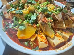酸辣鱼-阿葉农家饭店