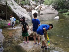 -碓臼峪自然风景区