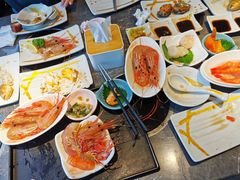 -上隐水产海鲜刺身自助餐(淮海百盛店)