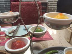 鸡汤四色虾饺-点都德(龙之梦店)