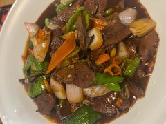 葱爆肝尖-董厨煨汤馆(车站路店)