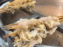 涮牛肚-帖老大羊肉汤烩面烧烤(康复后街总店)