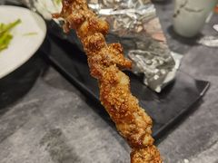 烤羊肉串-紫泥369粗粮季(鼓楼店)