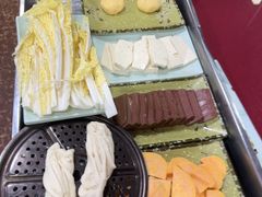 -北京龙庆四季香农家饭庄·灶台鱼·碳烤虹鳟鱼(龙庆峡店)