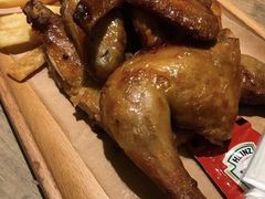 烤鸡配薯条-卡朋西餐(扬名广场店)