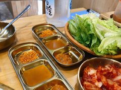 味碟-金顺碳烤肉(大良清晖园店)