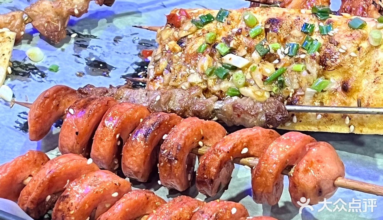 罗湖国贸隐藏老店｜顺着香味都能找到的烧烤店🤤