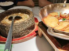-绿茶餐厅(滨海万达广场店)