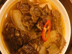 蚝皇酱金钱肚-夏宫中餐厅(香格里拉大酒店)