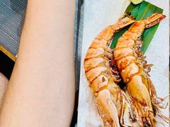 海盐烤大虾-森味薪火烧•烧鸟居酒屋•日本料理(望京店)