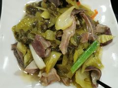 猪肚炒酸菜-潮州菜馆(十里河店)