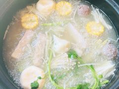 -烹然四季椰子鸡火锅(团结湖总店)