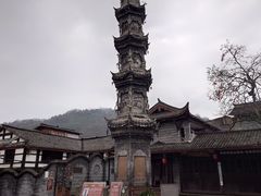 -崇州市街子古镇