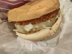 菠萝虾堡-麦当劳(上藤店)