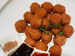 干炸小丸子-四季民福烤鸭店(王府井灯市口店)