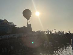 -北戴河碧螺塔海上酒吧公园