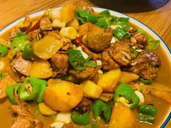 -俭寨大盘鸡·缸子肉·小公鸡·新疆菜(云通店)