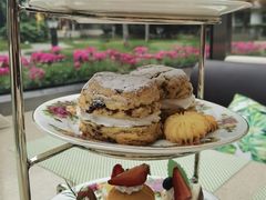 -亮马河饭店翠雅咖啡厅