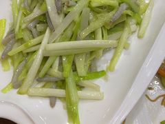 炒沙虫-阿静美食