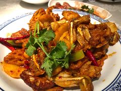 干锅牛蛙-三玛璐酒楼(汉口路店)