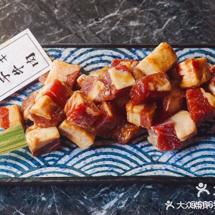 食材新鲜,嚼在嘴里口感不错