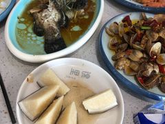-锦里海景海鲜餐厅.三亚老字号(亚龙湾中心广场店)
