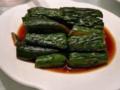 凉菜拍黄瓜-上海精菜馆(虎踞关店)
